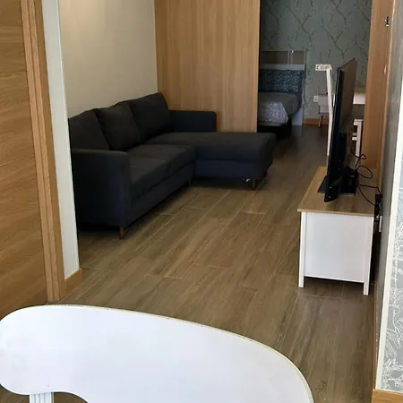 Apartamentos Torres Del Milladoiro Ames Exterior photo